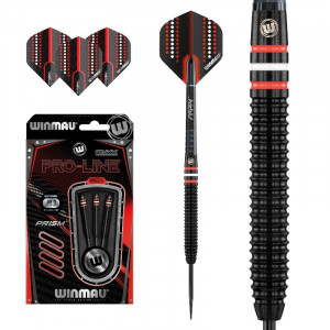 Set 3 Săgeți darts Winmau steel Pro-Line, 90% - Img 1