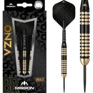 Set 3 Sageti Mission Onza M4 Brass Negru si Auriu, 24 g