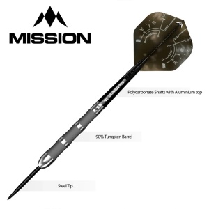 Set 3 Sageti Mission Saturn, Steel Tip, 90% Tungsten - Fenrir - Img 3