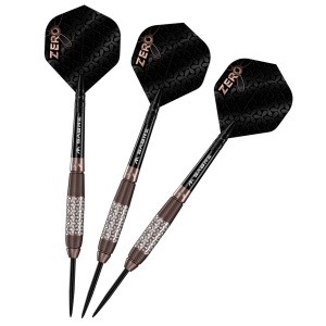 Set 3 sageti Mission Zero Steel Tip, 97.5% Tungsten - Bronze PVD - Img 4