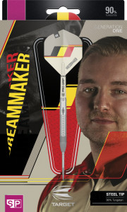Set 3 Sageti steel darts Dimitri van den Bergh G1, 90% SP - Img 1