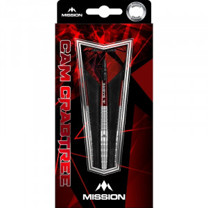 Set 3 Sageti steel darts Mission Cam Crabtree - Shazam - Img 1
