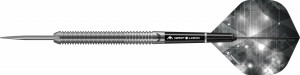 Set 3 Sageti steel darts Mission Spirit M3 - Twin Ring Grip - Img 2