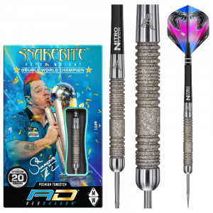Set 3 Sageti steel darts Peter Wright Euro 11 Element - Img 7