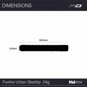 Set 3 Sageti steel Foxfire Urban 80% - Img 5