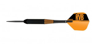 Set 3 Sageti steel Raymond Van Barneveld RVB Black, brass - Img 2