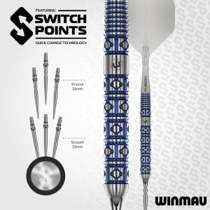 Set 3 Sageti Winmau Lunaris Parallel Switch Point 90% - Img 8