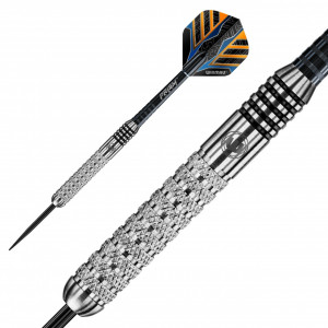Set 3 Set sageti steel tungsten-inox Barbarian, Winmau - Img 2