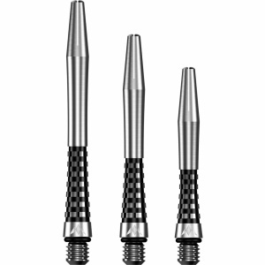 Set 3 Tije din aluminiu Mission Atom13 Natural Negru