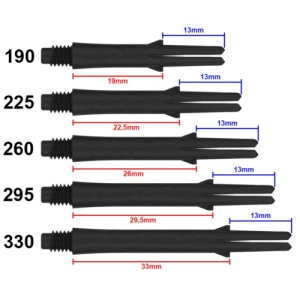 Set 3 Tije L-Style L- Carbon Negre 2026 - Img 3