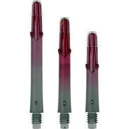 Set 3 Tije L-Style L- Gradient N9 Locked Straight Negru & Roz - Img 2