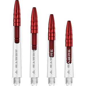 Set 3 Tije Mission Sabre Clar cu Top Rosu