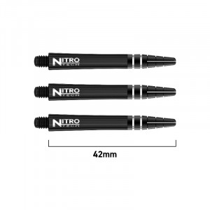 Set 3 Tije Nitrotech Negru - Img 1