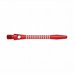 Set 3 Tije Winmau Aluminiu Re-groved Tip B - Short Rosu - Img 2