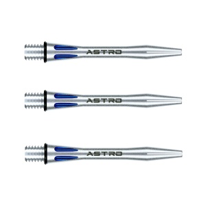 Set 3 Tije Winmau Astro Aluminiu Albastru - Img 3