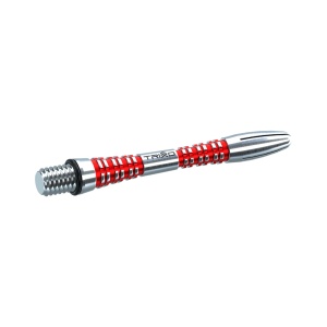 Set 3 Tije Winmau Triad Aluminiu Rosu - Img 2
