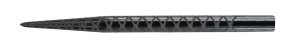 Set 3 Varfuri darts cu grip Diamond Negre - 36 mm - Img 1
