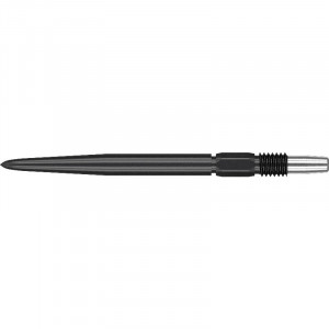 Set 3 Varfuri darts SWISS Black - 26 mm