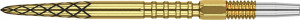 Set 3 Varfuri darts SWISS DS Gold - 26 mm