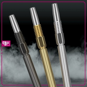 Set 3 Varfuri darts SWISS Nano Black - 30 mm - Img 3