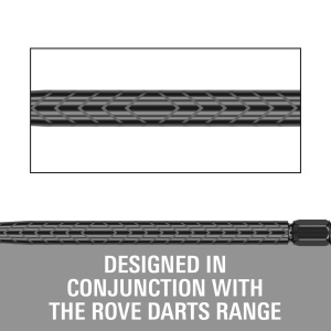 Set 3 Varfuri darts SWISS RVE Black - 40 mm - Img 4