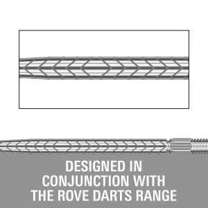 Set 3 Varfuri darts SWISS RVE Silver - 35 mm - Img 4