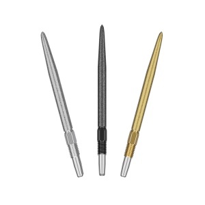 Set 3 Varfuri darts SWISS SLK Silver 30 mm - Img 6