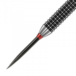 Set 3 Varfuri Red Dragon Trident Negru cu Rosu - Img 3
