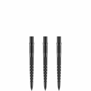 Set 3 varfuri sageti Mission Caliburn EVO - Ripple - Negru - Img 4