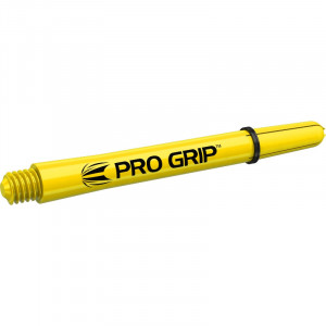 Set 9 Tije Pro Grip Galben (3 seturi) - Img 2