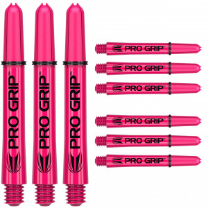 Set 9 Tije Pro Grip Roz (3 seturi) - Img 1