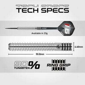 Set de darts complet Winmau Blade Triple Core si Surround - Img 5