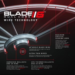 Tintă de darts Winmau Blade 6 Dual Core - Img 4