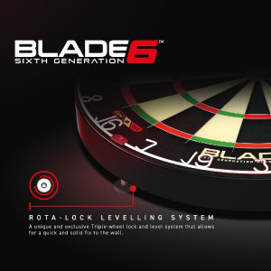 Țintă de darts Winmau Blade 6 - Img 5