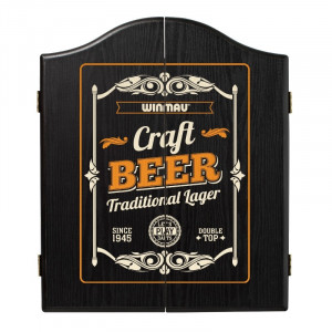 Cabinet darts din lemn Winmau Craft Beer - Img 1