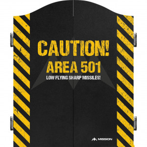 Cabinet Tinta Darts Mission Deluxe Area 501-Caution - Img 1