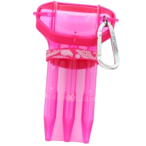 Carcasă Portabilă De Săgeți Cu Carabină L-Style Krystal One Roz v2 - Img 2