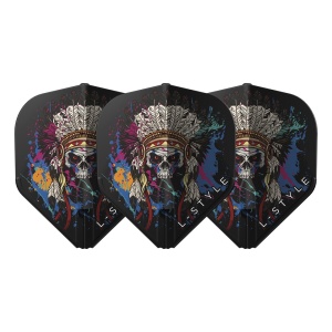 Fluturasi L-Style Champagne Flight EZ L1 Standard Chief Skull Black - Img 2