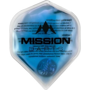 Încălzitor de Mâini Reutilizabil de Lux Mission Flux Albastru