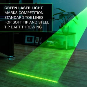 Laser Oche Target - linie de start laser - Img 3