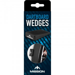 Pachet 8 Pene pentru fixarea tintei de darts Mission - Img 4