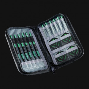 Portofel darts Winmau Urban Slim - Negru - Img 2