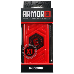 Portofel Sageti Darts Winmau Armor G1 Rosu - Img 3