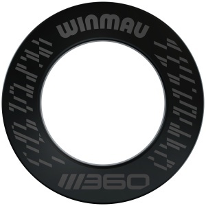 Protectie perete Dartsboard Winmau Blade 360 Negru