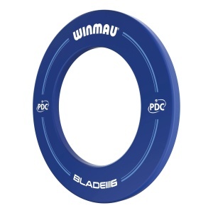 Protectie perete Dartsboard Winmau Blade 6 PDC Albastru - Img 4
