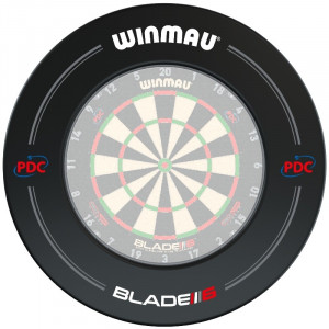 Protectie perete Dartsboard Winmau Blade 6 PDC negru - Img 2