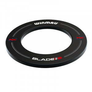 Protectie perete Dartsboard Winmau Blade 6 PDC negru - Img 7