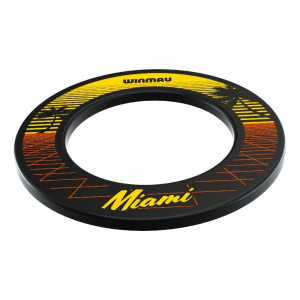 Protectie perete Dartsboard Winmau Miami negru - Img 6