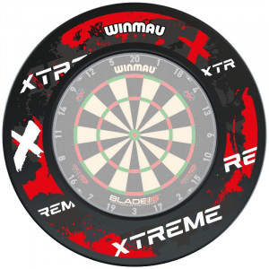 Protectie perete Dartsboard Winmau XTREME Rosu - Img 2