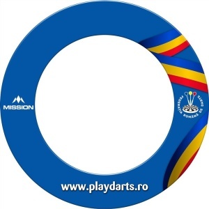 Protectie tinta darts pentru perete Designa FRD - Romania